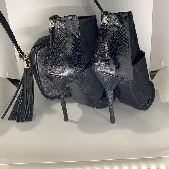 Steve Madden booties triplee - Picture 5 of 13